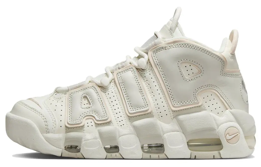 Nike Air More Uptempo 96 Sail Guava Women's