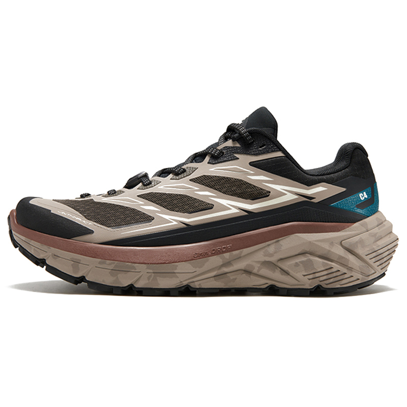 KAILAS C 4 Grip Abrasion Resistant Breathable Slip Resistant Hiking Shoes Men’s