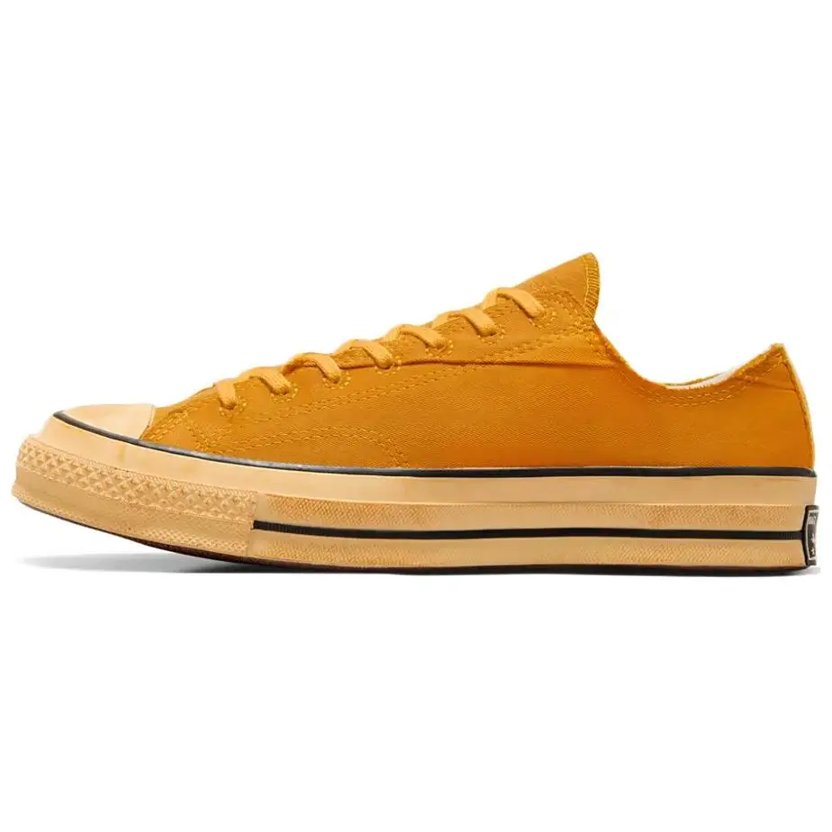 Converse Chuck 70 Low top Canvas Shoes Unisex Yellow