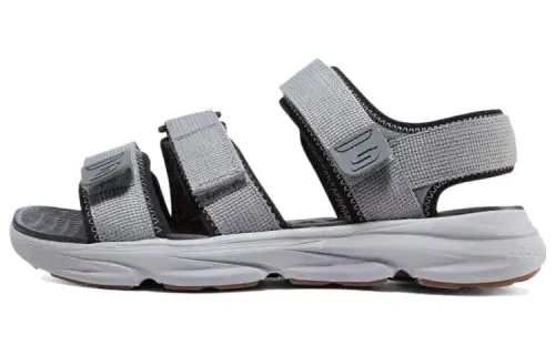 Skechers Slip Resistant Abrasion Resistant Sports Sandals Men's Gray