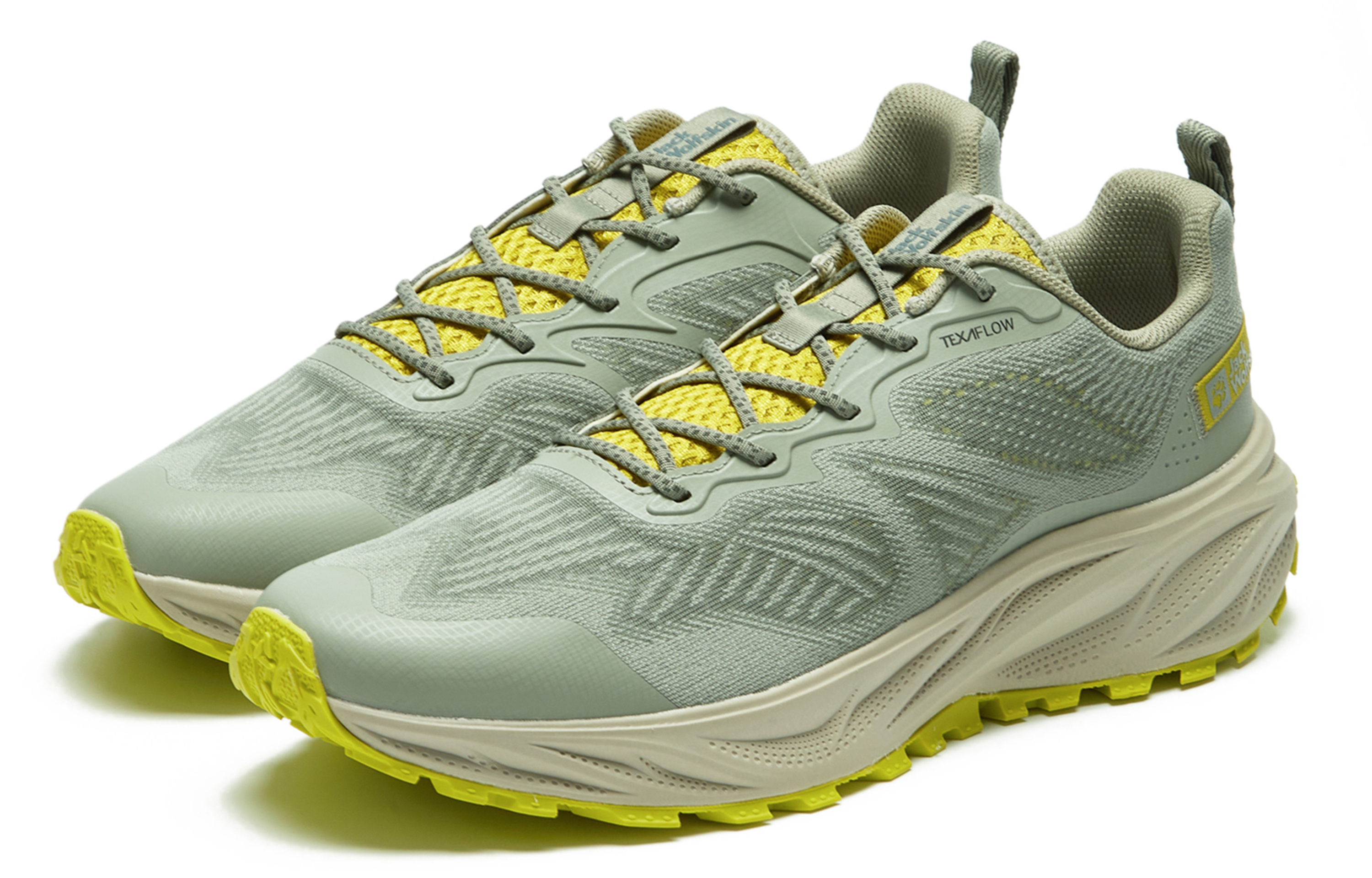 Jack Wolfskin Prelight Swift Pro lace-up fastening sneakers