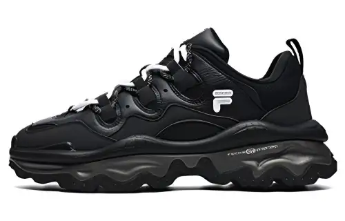 FILA FUSION QD96 Athletic Shoes 'Black'