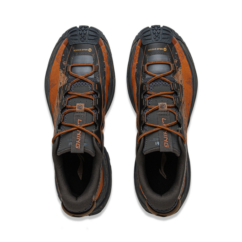 Li Ning Outdoor CF Tracing, Xingchuan Slip Resistant Abrasion Resistant Support Grip