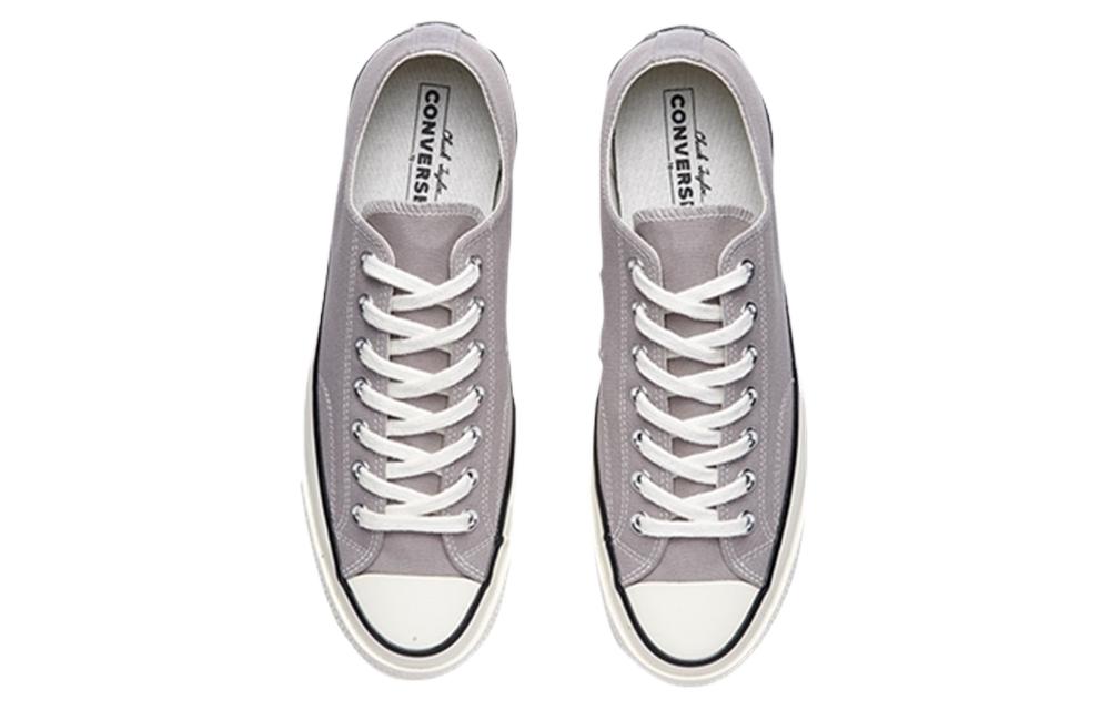 Кеды Converse Chuck Taylor All Star 1970s (серые) — 水银灰 — фото 4