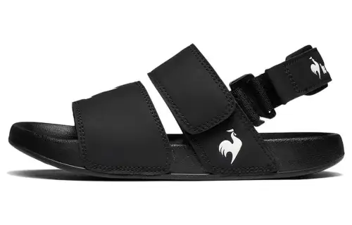 Le Coq Sportif Beach Sandals Unisex Black