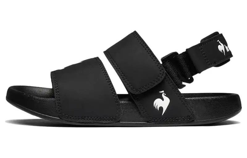 Le Coq Sportif Beach Sandals Unisex Black