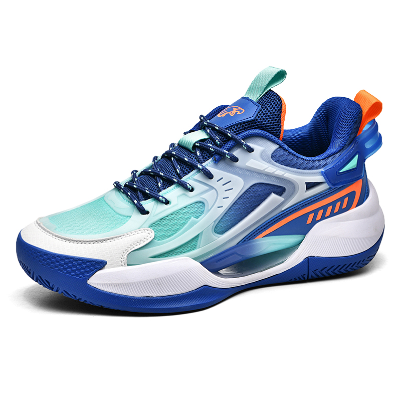 TONYBEAR Synthetic Leather Slip Resistant Abrasion Resistant Slip Resistant Abrasion Resistant Low top Basketball Shoes