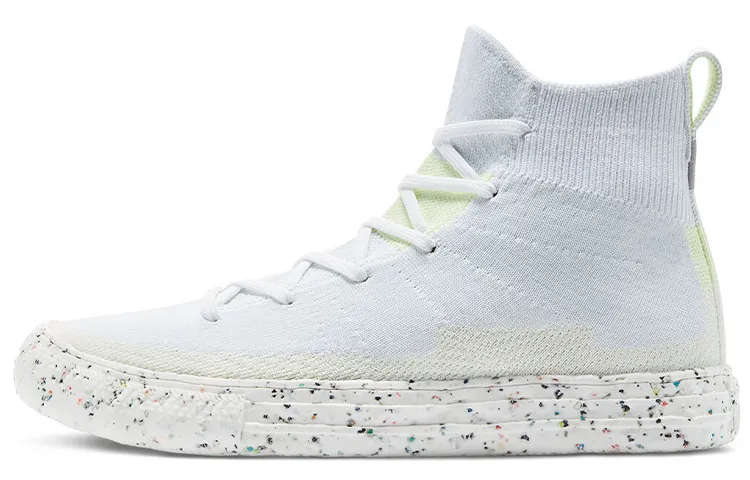 Chuck Taylor All Star Converse Crater Knit High 'White Barely Volt'