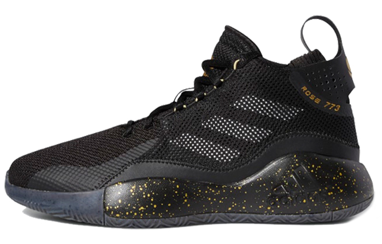 D Rose 773 Adidas 2020 'Black Gold'