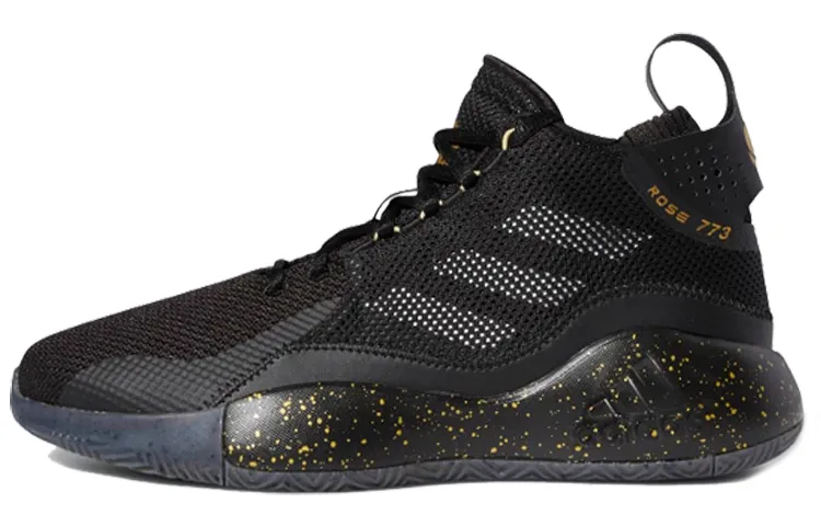 D Rose 773 Adidas 2020 'Black Gold'