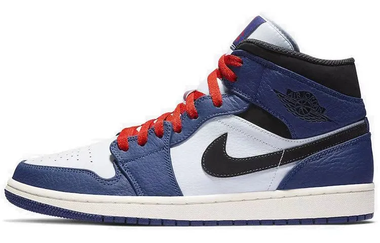 Air Jordan 1 Retro Mid Se 'Deep Royal Blue'