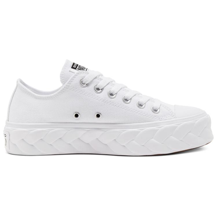 Женские кеды Converse Chuck Taylor All Star (белые) — Белый — фото 2