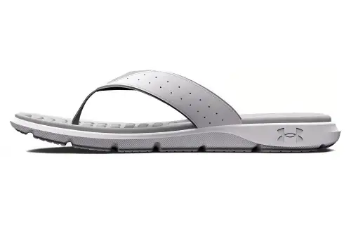 Under Armour Ignite EVA Flip Flops Men's White Gray