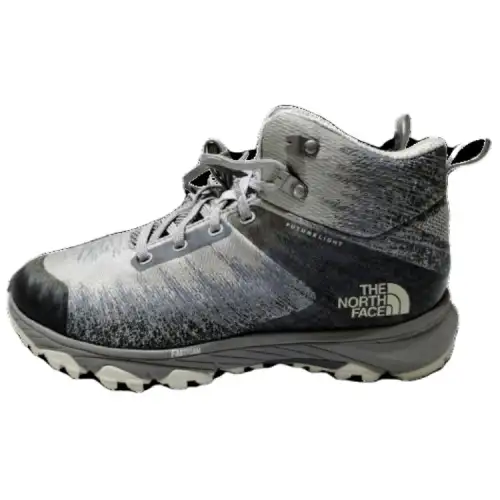 THE NORTH FACE Ultra Fastpack 4 Mid FUTURELIGHT Millennium Comfortable and Versatile Mid-top Hiking Shoes Men's Silver Gray