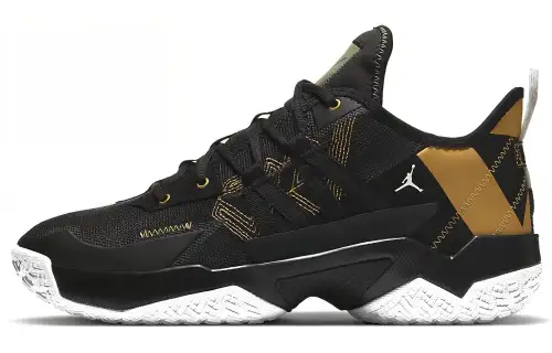 Air Jordan Westbrook One Take 2 'Black Metallic Gold'