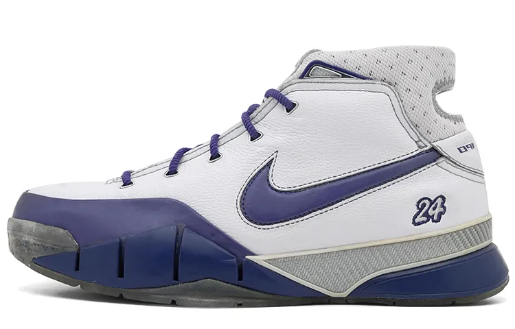 Nike Zoom Kobe 1 Premium China Kobe Comfortable Leather Cushioning Slip Resistant Abrasion Resistant Coverage Support