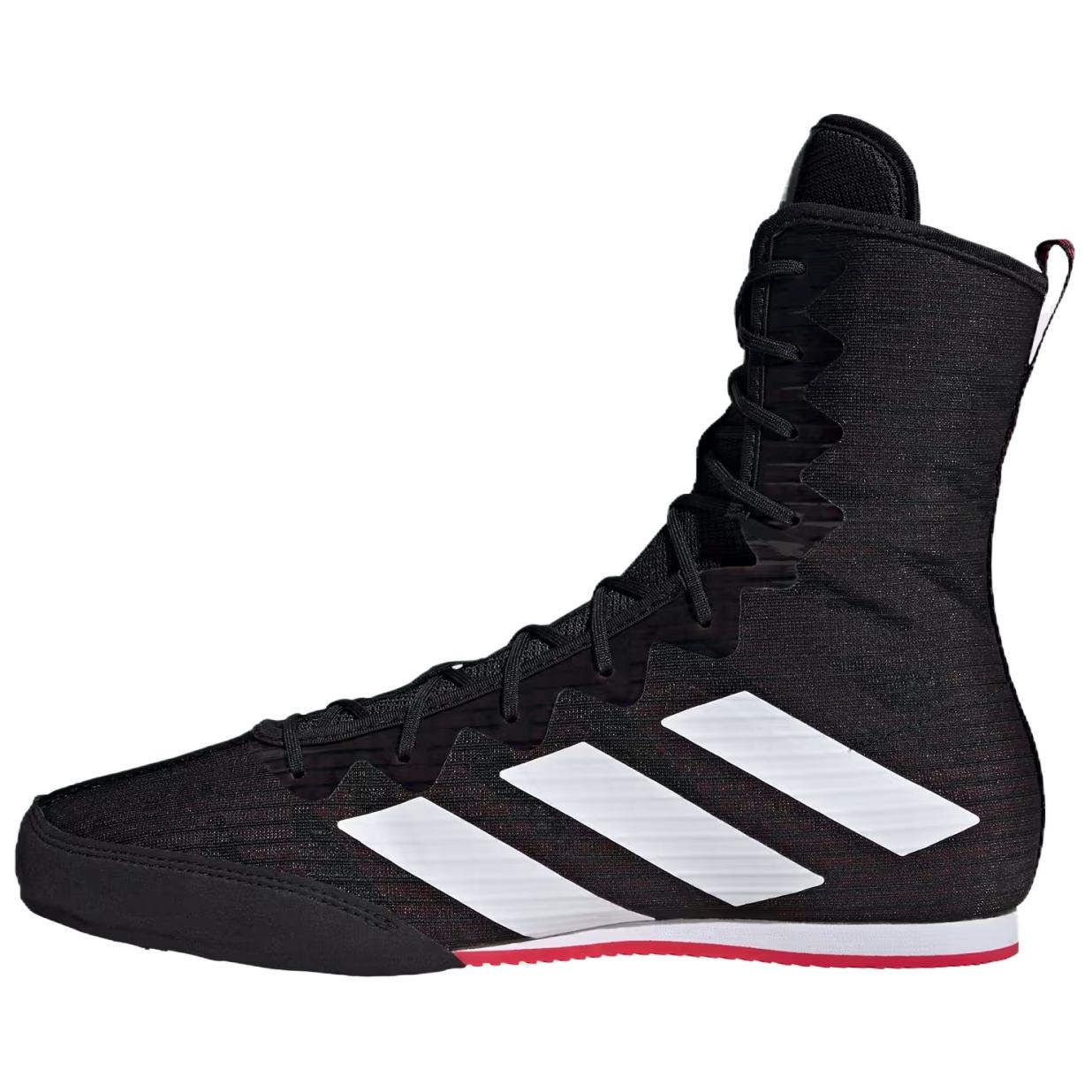 Adidas Box Hog 4 ‘Black White Pure Ruby’