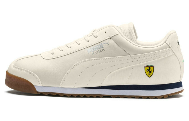 PUMA Scuderia Ferrari X Roma 'Whisper White Gum'