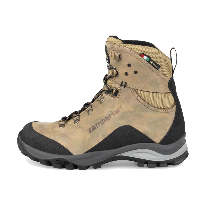ZANBEILA Waterproof And Breathable Coverage Support Mid top Mountaineering Shoes Women's Camouflage