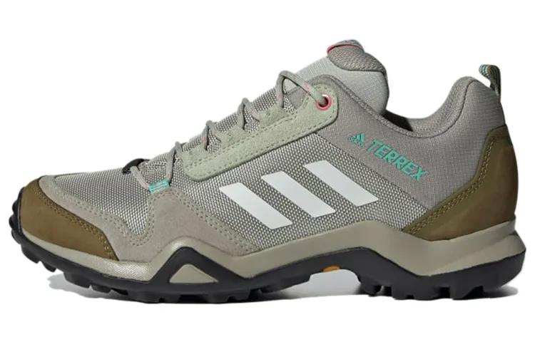 Adidas Terrex AX3 GTX Fabric Comfortable And Trendy Breathable Low top Hiking Shoes Women's