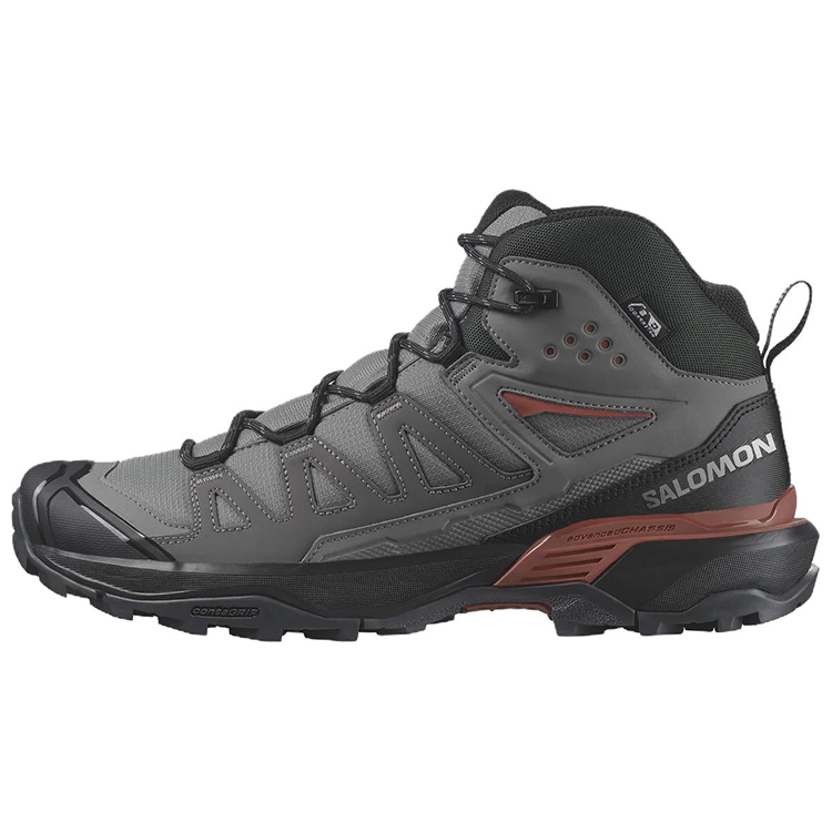 X Ultra 360 Salomon Mid Climasalomon 'Pewter Burnt Henna'
