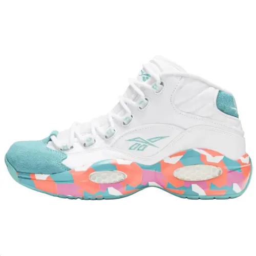 Reebok Question Mid 'White Noise'