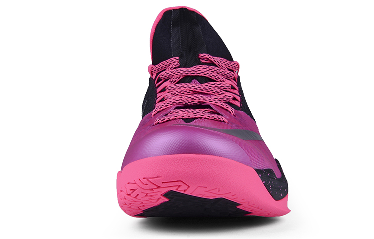 Мужские кроссовки Nike Zoom Run The One "Aunt Pearl" (розово-черные) — фото 3