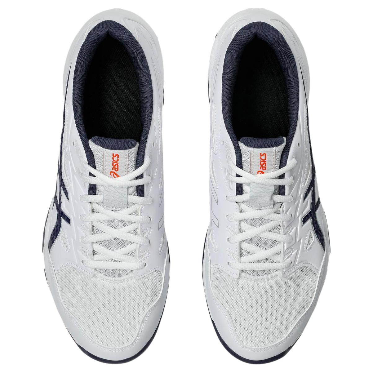 ASICS Gel Rocket 11 Abrasion Resistant Low top Training Shoes Unisex White