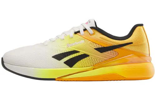 Nano X5 Reebok 'Chalk Black Electric Amber'