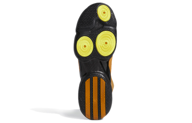 Мужские кроссовки adidas adiZero Rose 1.5 (коричневые) — фото 5