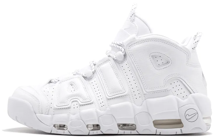 Nike Air More Uptempo 'Triple White'