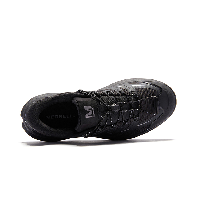 MERRELL FREE STRIDE Walk Moab Cushioning Low top Hiking Shoes Unisex Black