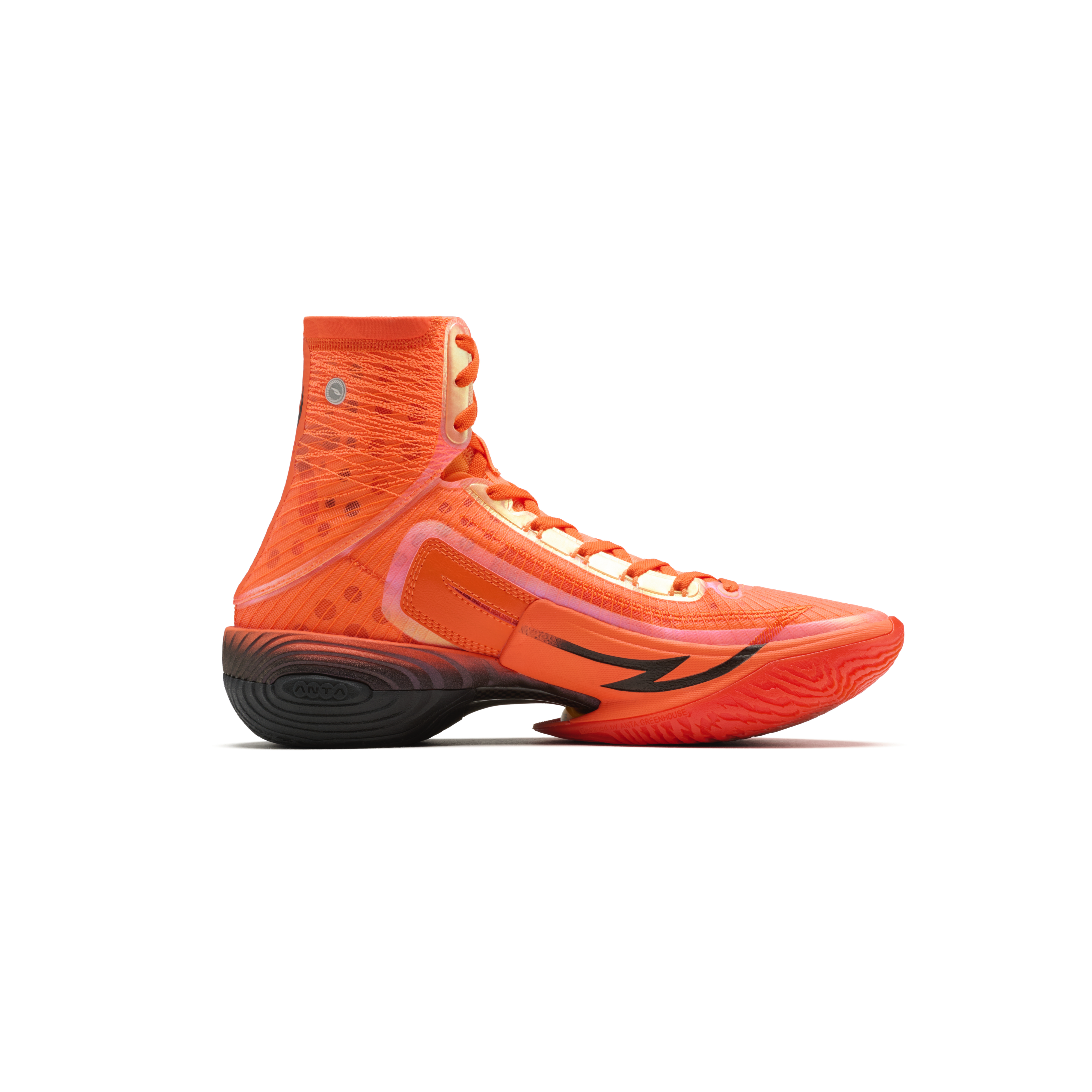 ANTA SNEAKERVERSE Eclosion Type 1 Cushioning Breathable High top Midfoot Carbon Plate Basketball Shoes Men’s