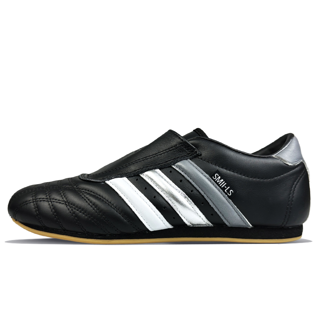 Adidas Originals Taekwondo Slip Resistant Slip Resistant Low top Training Shoes Women’s Black Silver