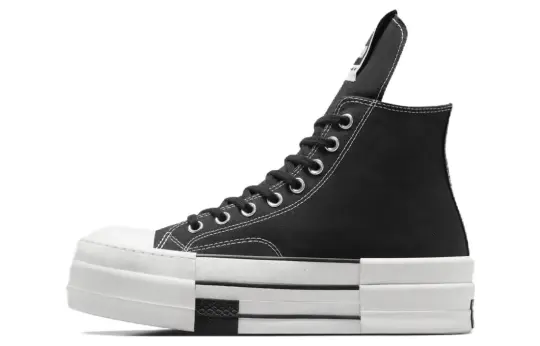 Chuck 70 Rick Owens x Chuck 70 Drkshdw Dbl Drkstar Converse High 'Black'