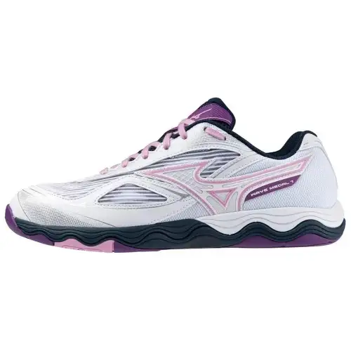 Mizuno Wave Medal 7 Slip Resistant Abrasion Resistant Low top Training Shoes Unisex White
