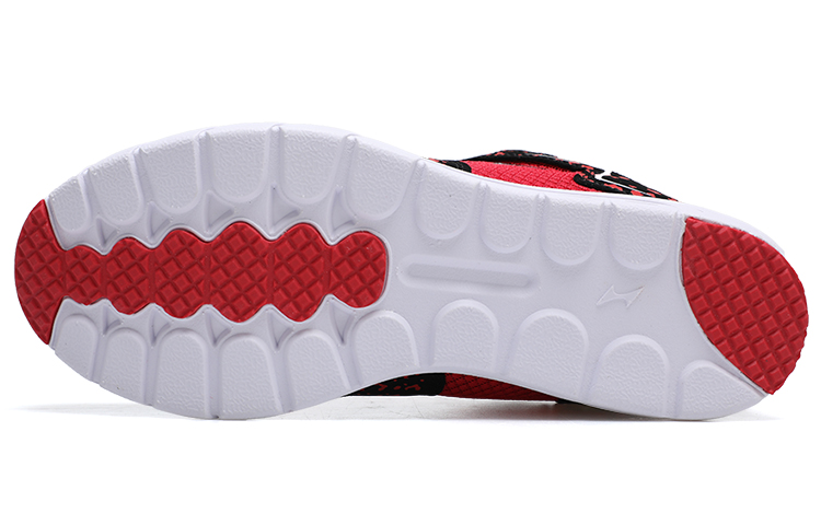 HEALTH 2288 Cushioning Slip Resistant Abrasion Resistant Low top Training Shoes Unisex Red Black