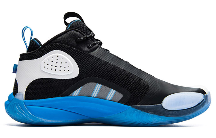 361° Zengo Comfortable High top Basketball Shoes Men’s White Blue