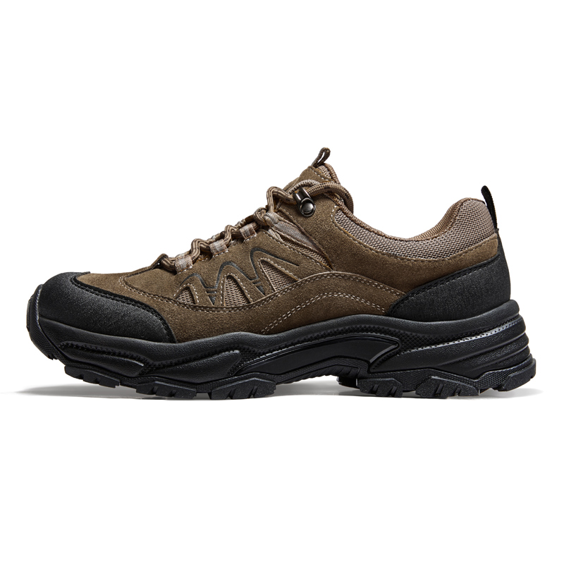 CAMEL Height Increasing Low top Hiking Shoes Men’s