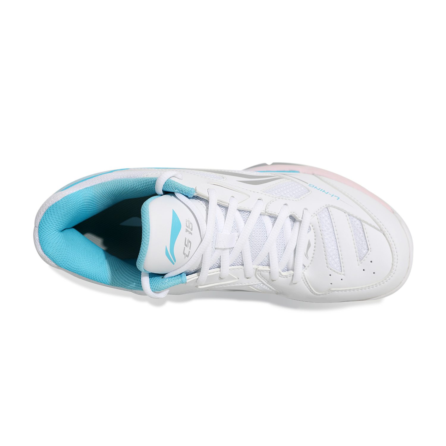Li Ning CS 19 Badminton Shoes Unisex Wave Blue