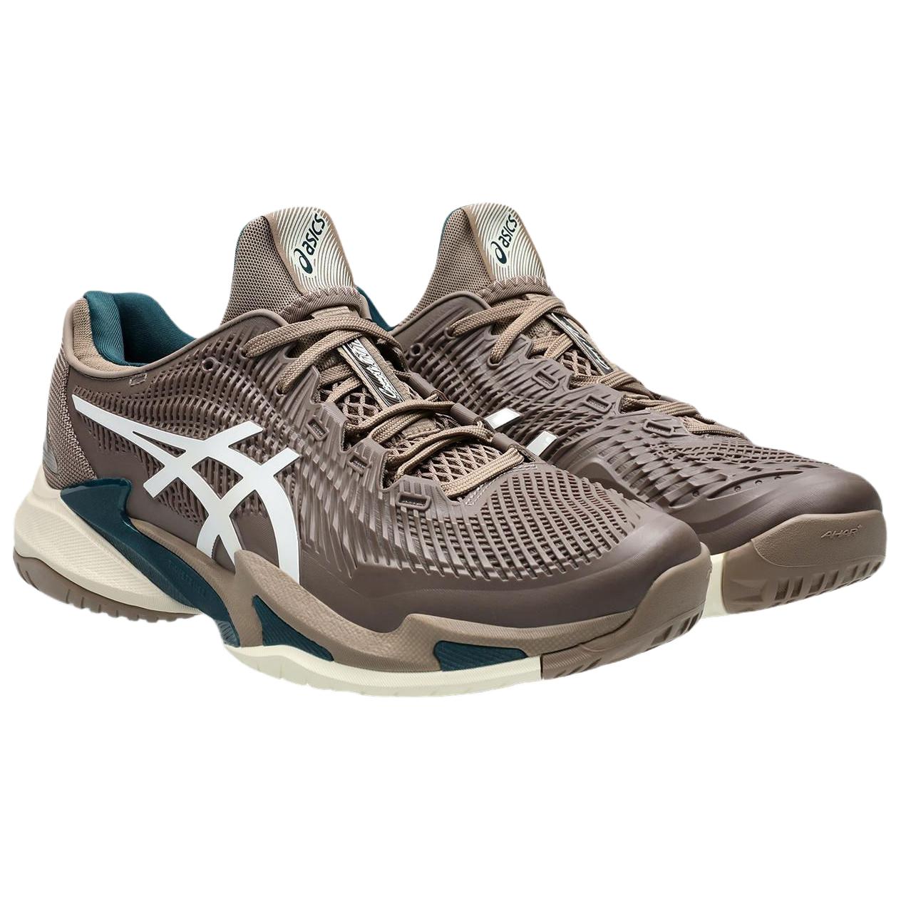 Asics Court Ff 3 Taupe Grey White