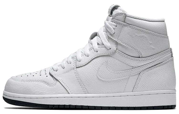 Jordan 1 Retro White Perforated
