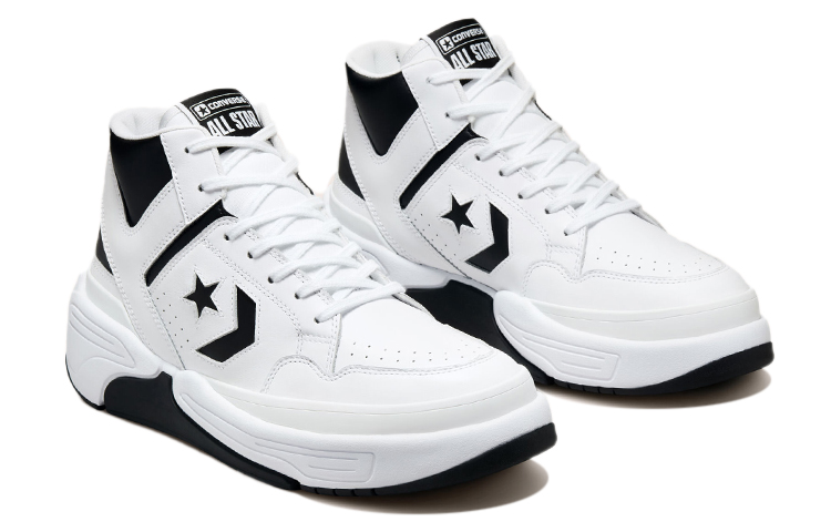 Weapon Converse Cx Mid ‘White Black’