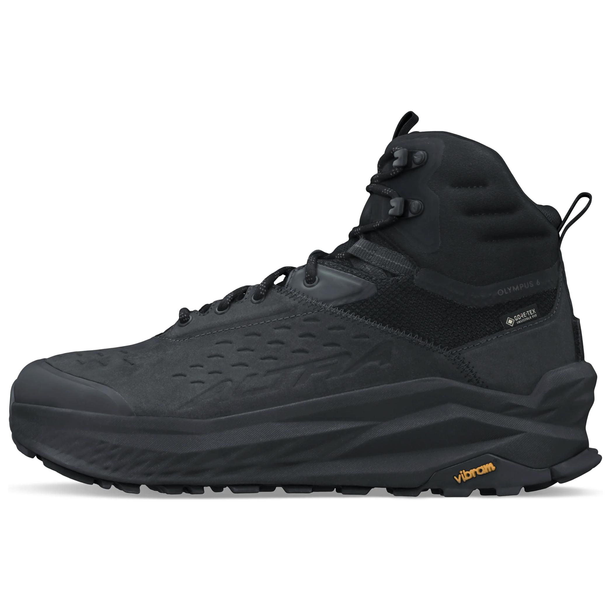 Altra OLYMPUS 6 Mid top Hiking Shoes Men’s Black