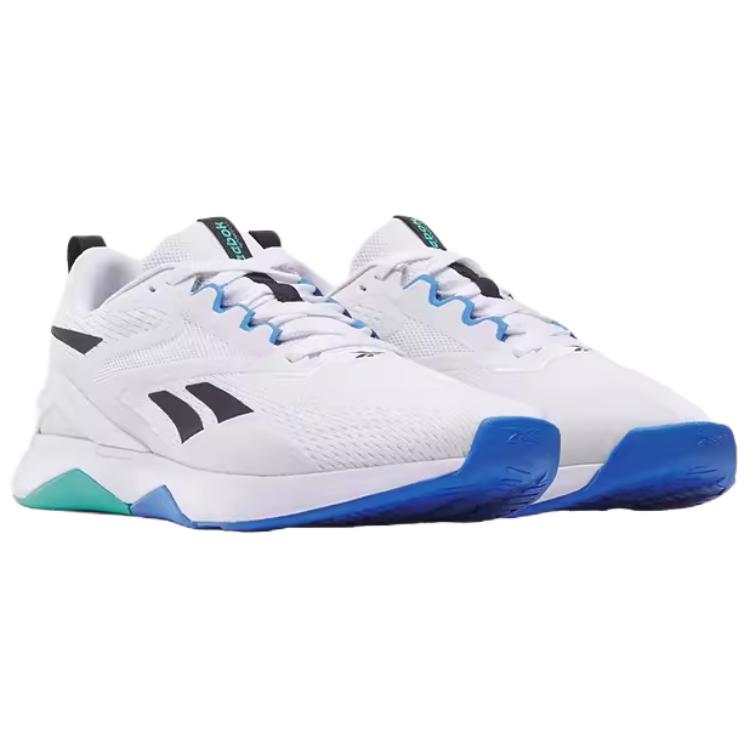 Nanoflex Reebok Tr 2.0 ‘White Black Unleashed Green’