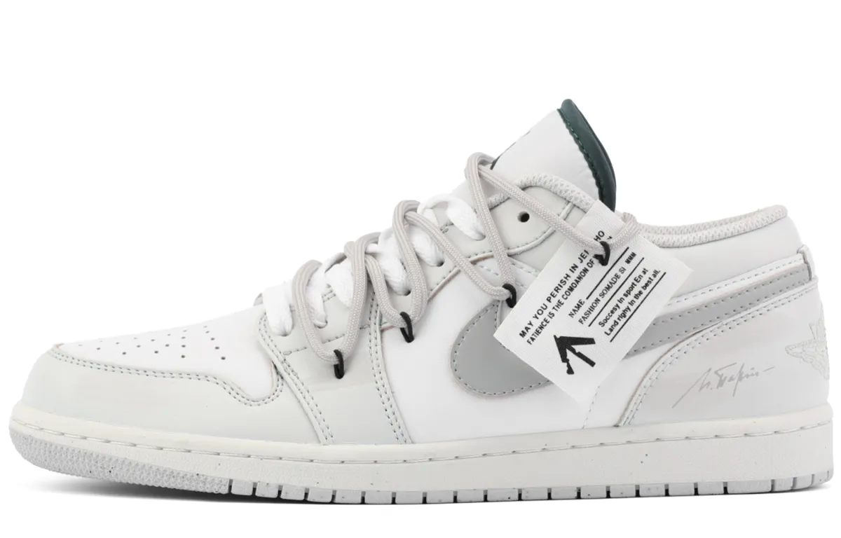 Jordan Air Jordan 1 Cushioning Abrasion Resistant Cushioning, Wear Resistant Low top Vintage Basketball Shoes Unisex