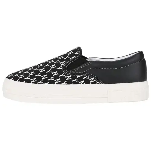 MLB Playball Low top Canvas Shoes Unisex Black White