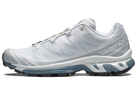 SALOMON XT 6 Mesh Comfortable Breathable Coverage Balance Low top Outdoor Shoes Unisex Glacier Blue