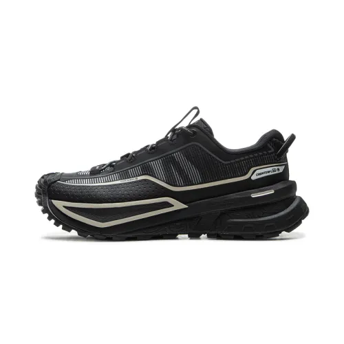 Li Ning Outdoor CF Tracing, Xingchuan TPU Low top Hiking Shoes Unisex Black