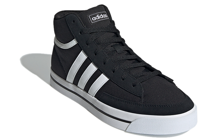 Adidas Neo Retrovulc Mid Shoes Black/White